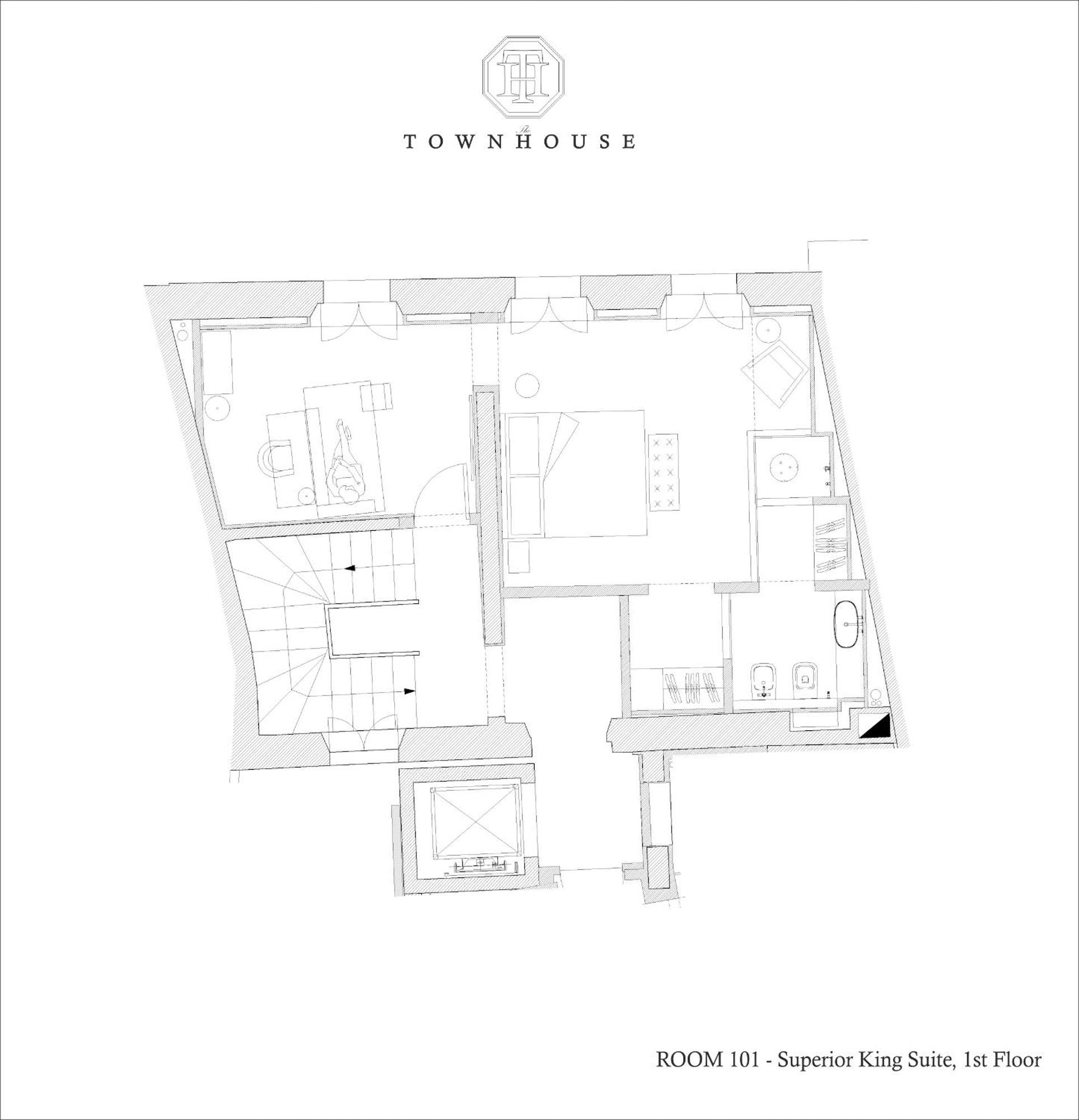 Hotel The Townhouse Udine Exterior foto