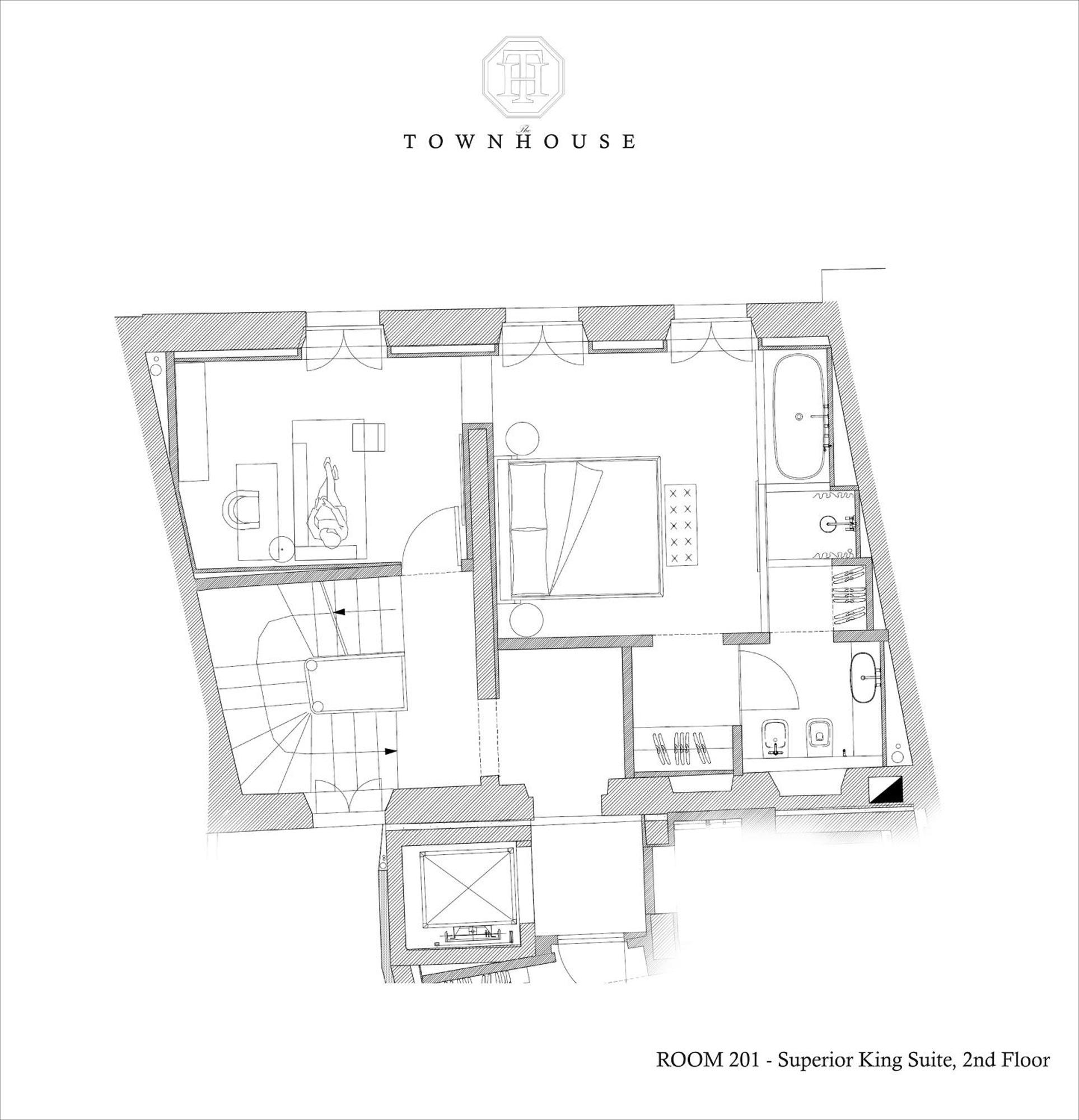 Hotel The Townhouse Udine Exterior foto