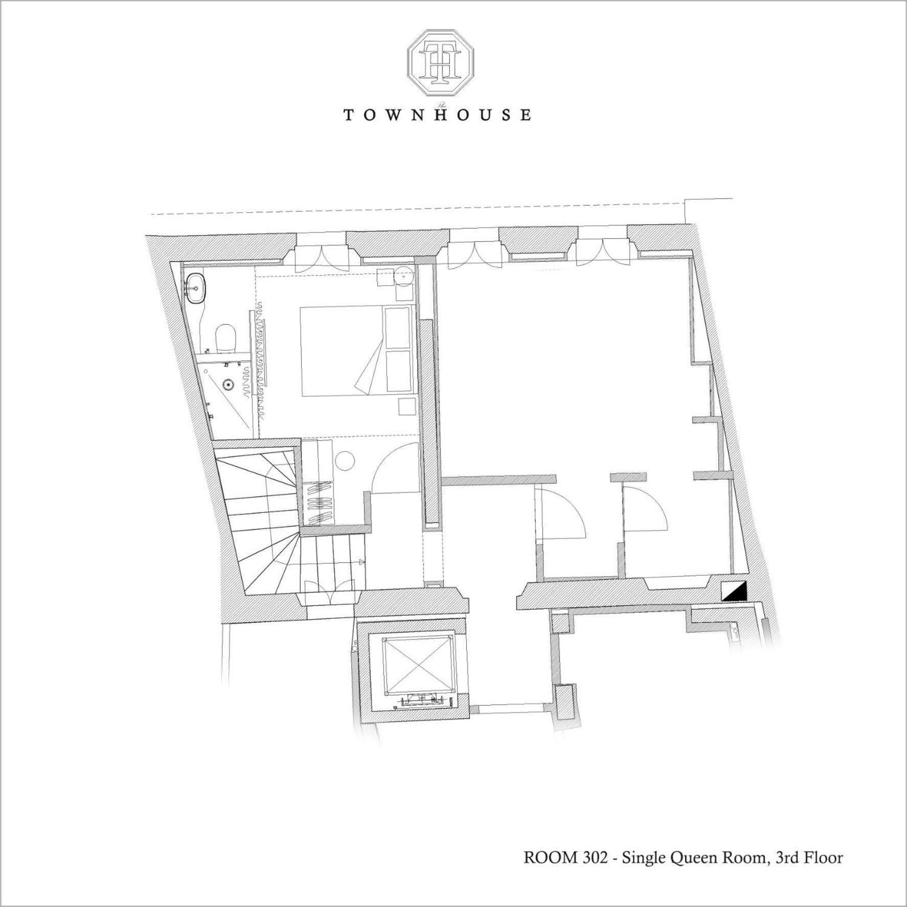 Hotel The Townhouse Udine Exterior foto