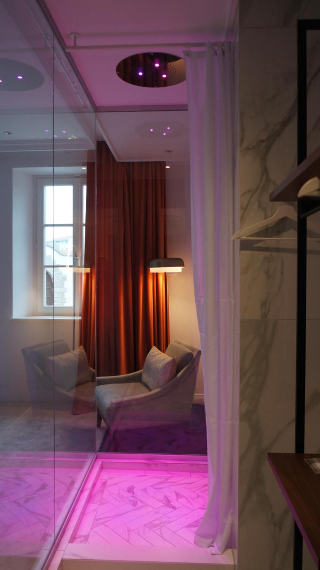 Hotel The Townhouse Udine Zimmer foto